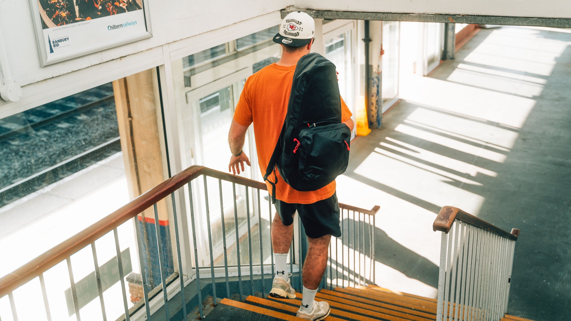 On Court-T 全仏2025 シェルトン フォンセカ　Sサイズ Cancha's Modern Travel-Friendly Tennis Bags