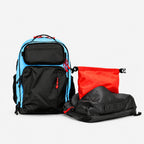 Cancha All Court Backpack Complete Bundle, Parisian Blue