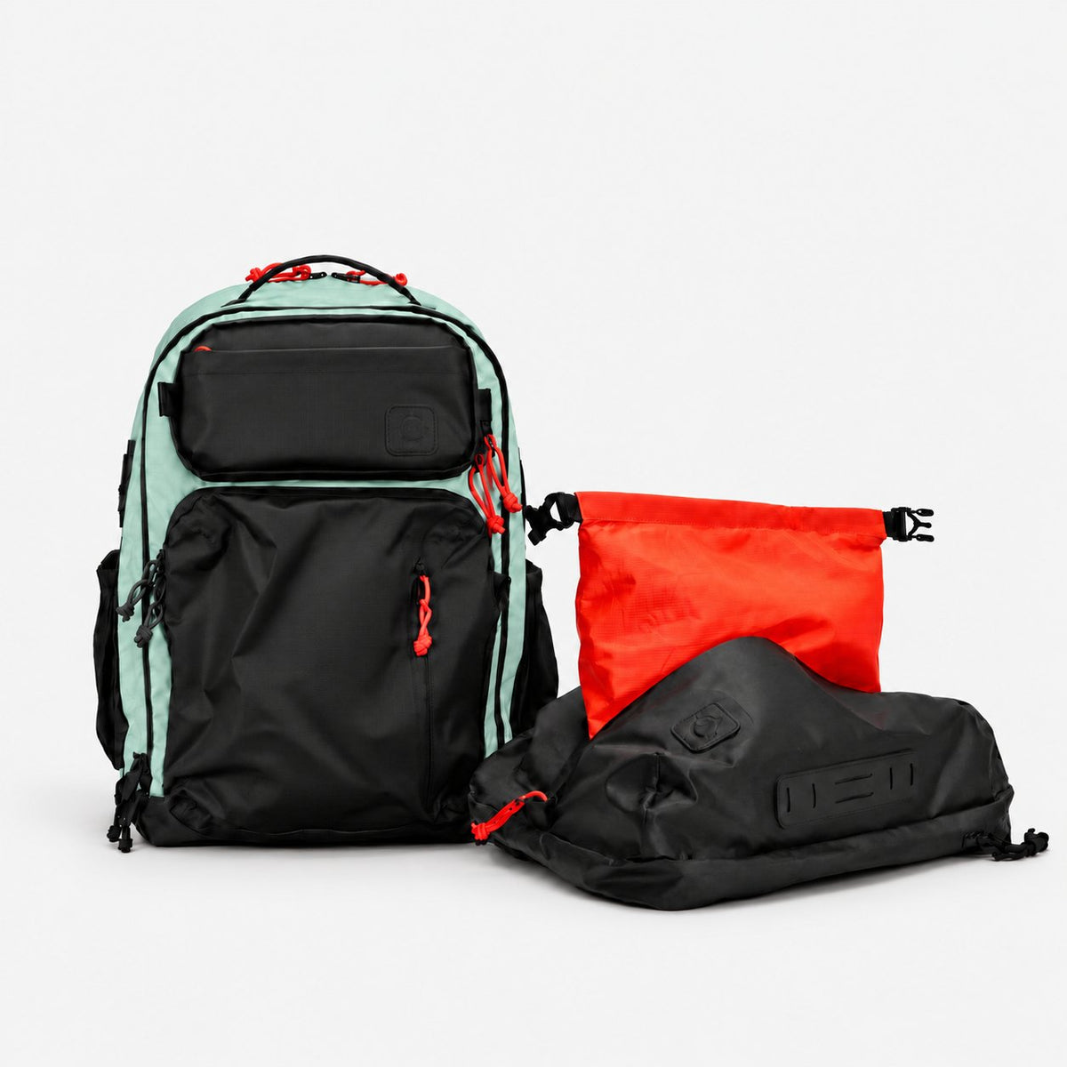 Cancha All Court Backpack Complete Bundle, Mint Green