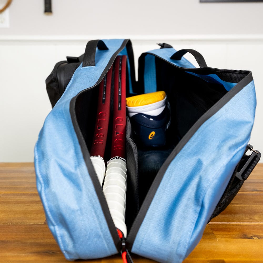 #Racquet Bag Voyager (Color)_parisian blue