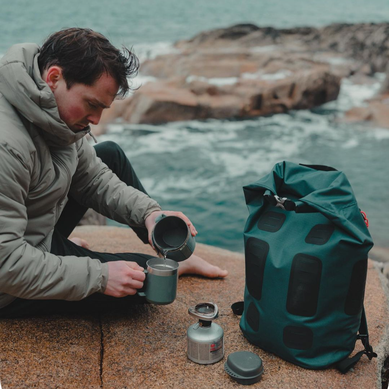 Cancha Backpack Packing
