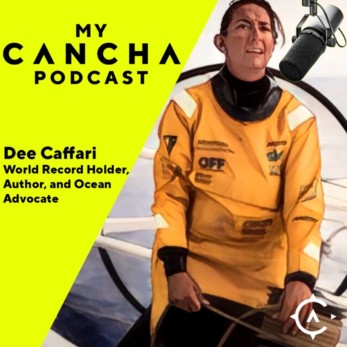 Episode 2 of the MyCancha Podcast: Dee Caffari | Cancha