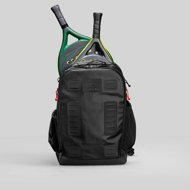 Fits 2 padel rackets