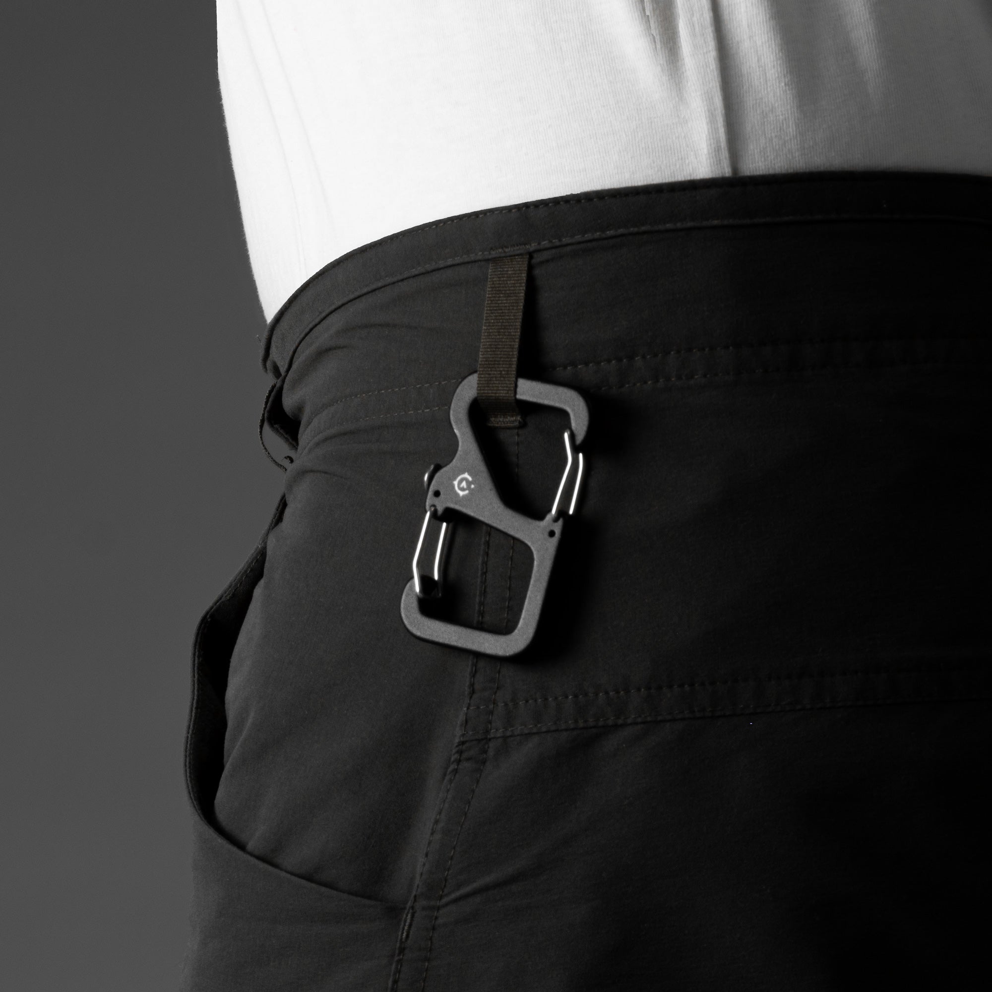 DuoBiner T6 Anodized Carabiner
