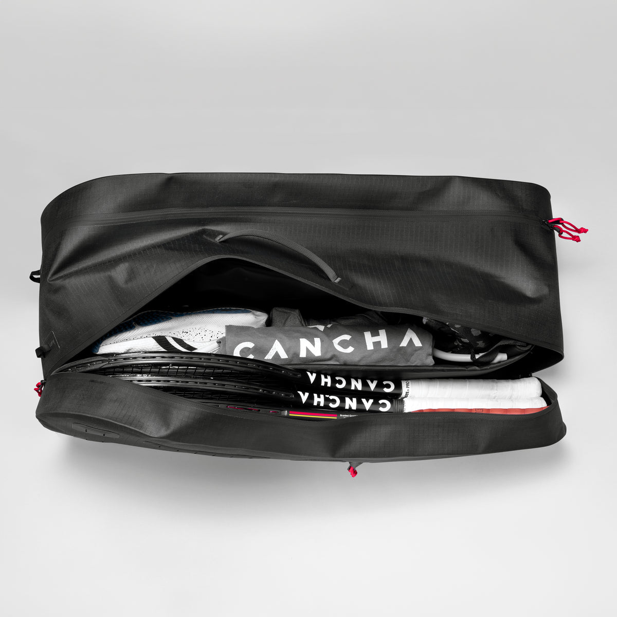 Inside the Racquet Bag Pro
