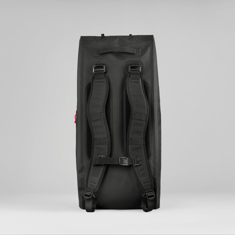 Cushioned back panel