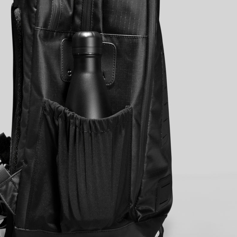 Dual water bottle sleeves