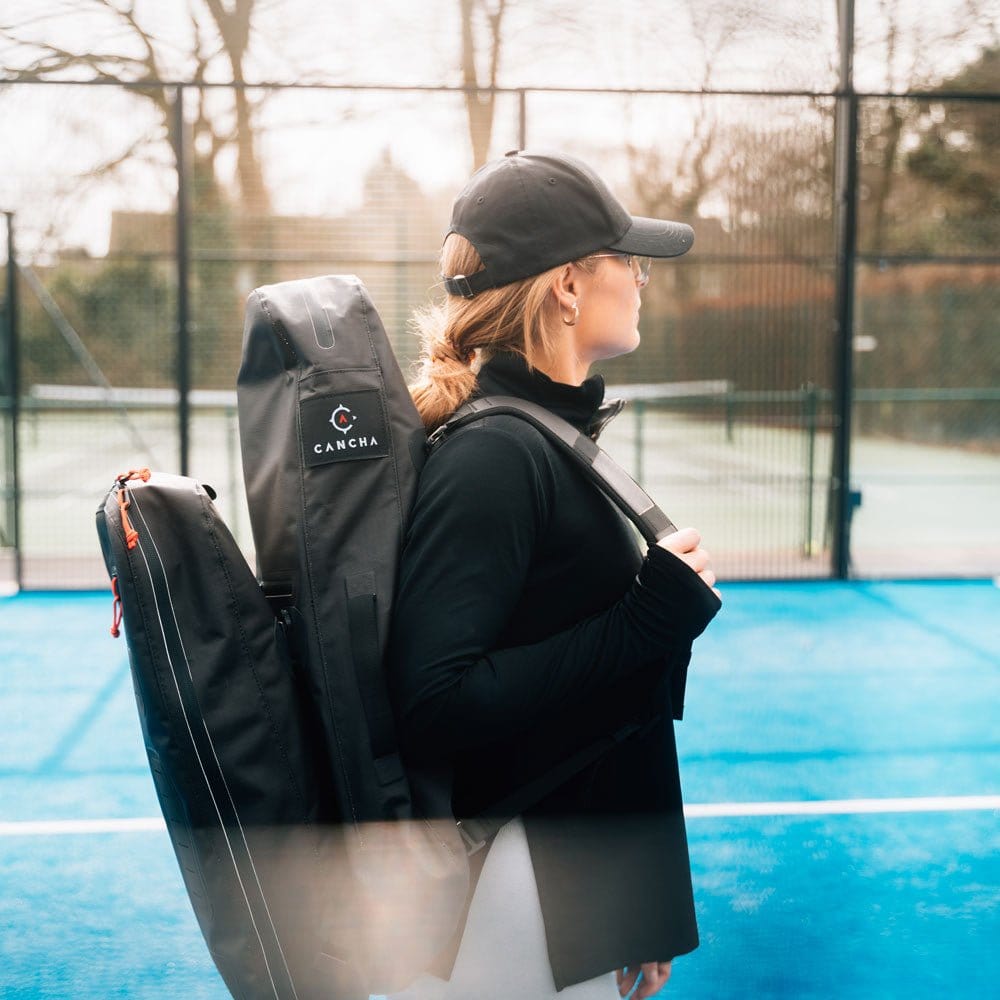 バッグ yukin Paddle Bag Mini - Waterproof Pickleball Backpack - Lightweight