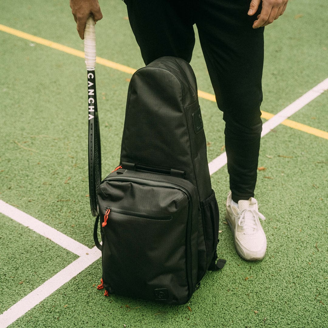 #Racquet Bag Voyager (Color)_deep black