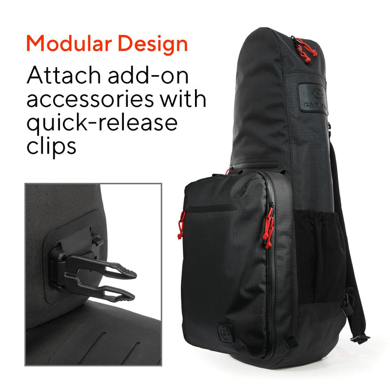 Customize with modular add-ons